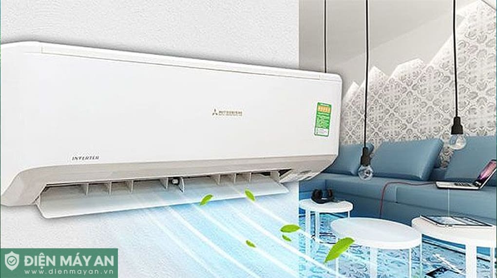 Điều hòa Mitsubishi Heavy Inverter 18000 BTU 2 chiều SRK50ZSPS-W5